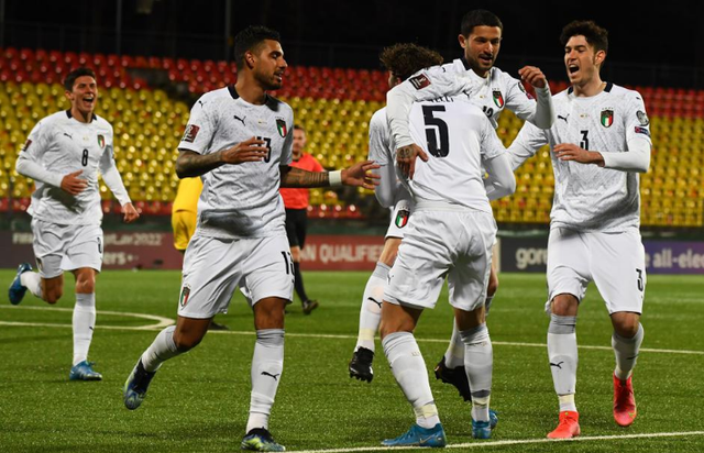 意大利对立陶宛，冲击小组第三的简单介绍