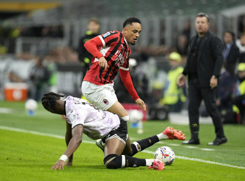 关于AC米兰锋线调整得当，帮助球队获胜的信息