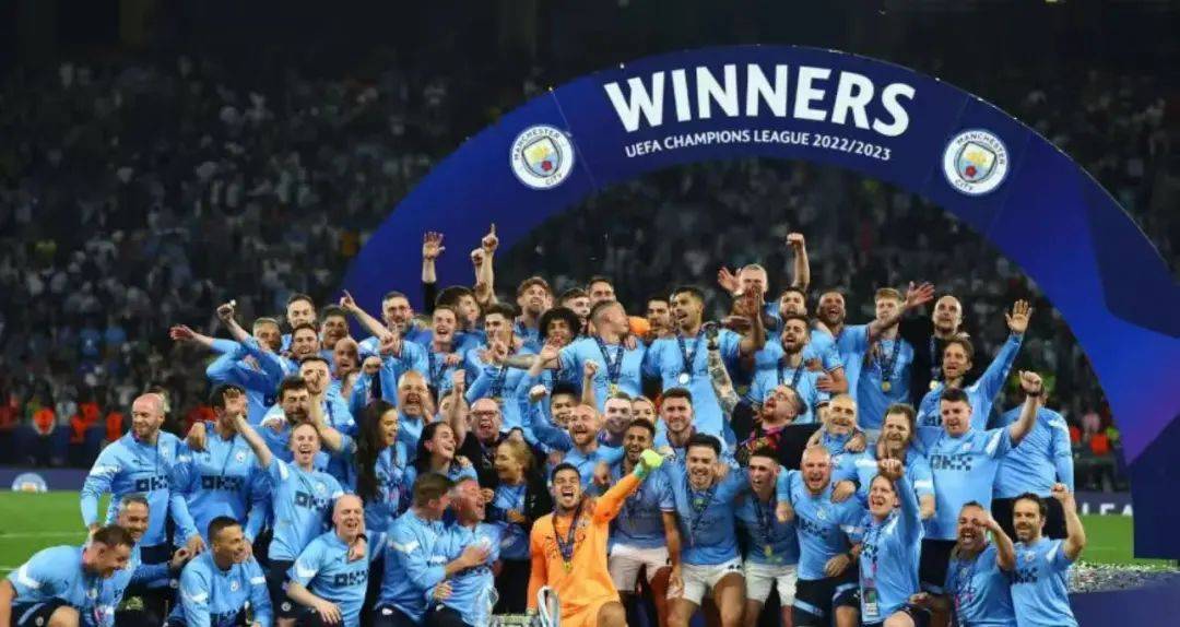 曼城凭借惊人进攻实力横扫对手，完胜收官的简单介绍