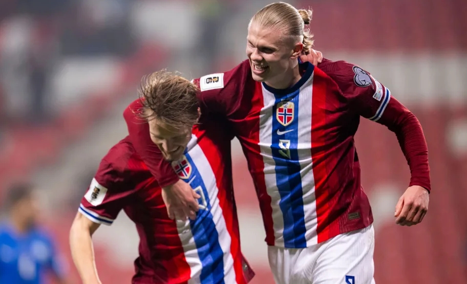 杏彩体育官网-挪威大胜斯洛文尼亚，晋级欧洲国家联赛半决赛的简单介绍