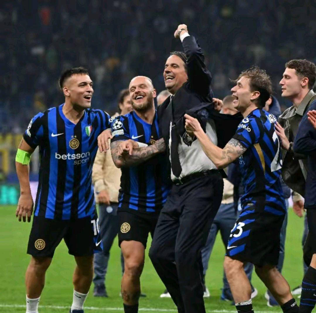 国际米兰客场击败对手，继续赢球纪录