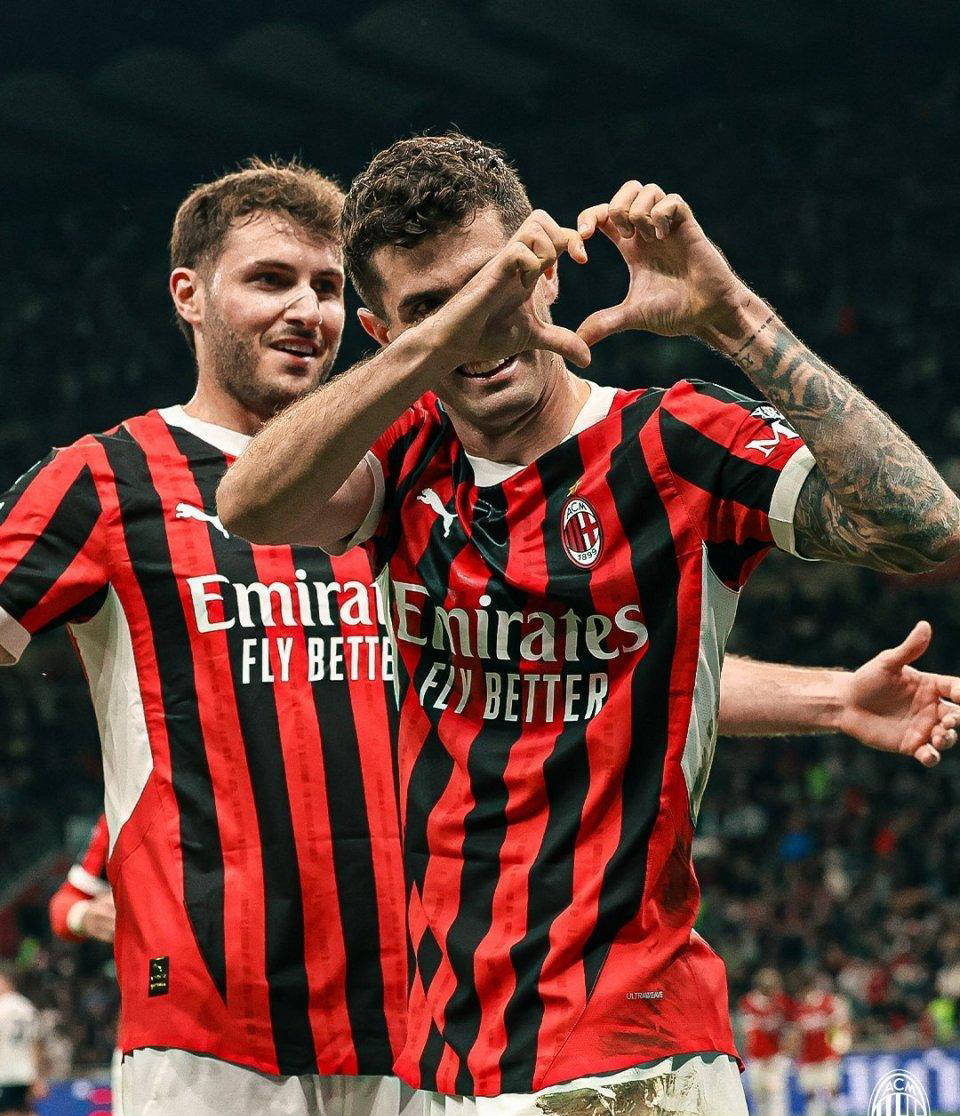 包含AC米兰豪取五连胜,冲刺意甲前四的词条 包含AC米兰豪取五连胜,冲刺意甲前四的词条