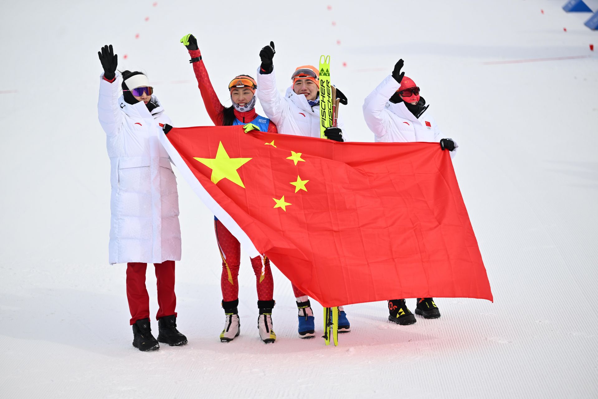 杏彩体育官方入口-中国队再夺冠，荣耀属于勇敢者