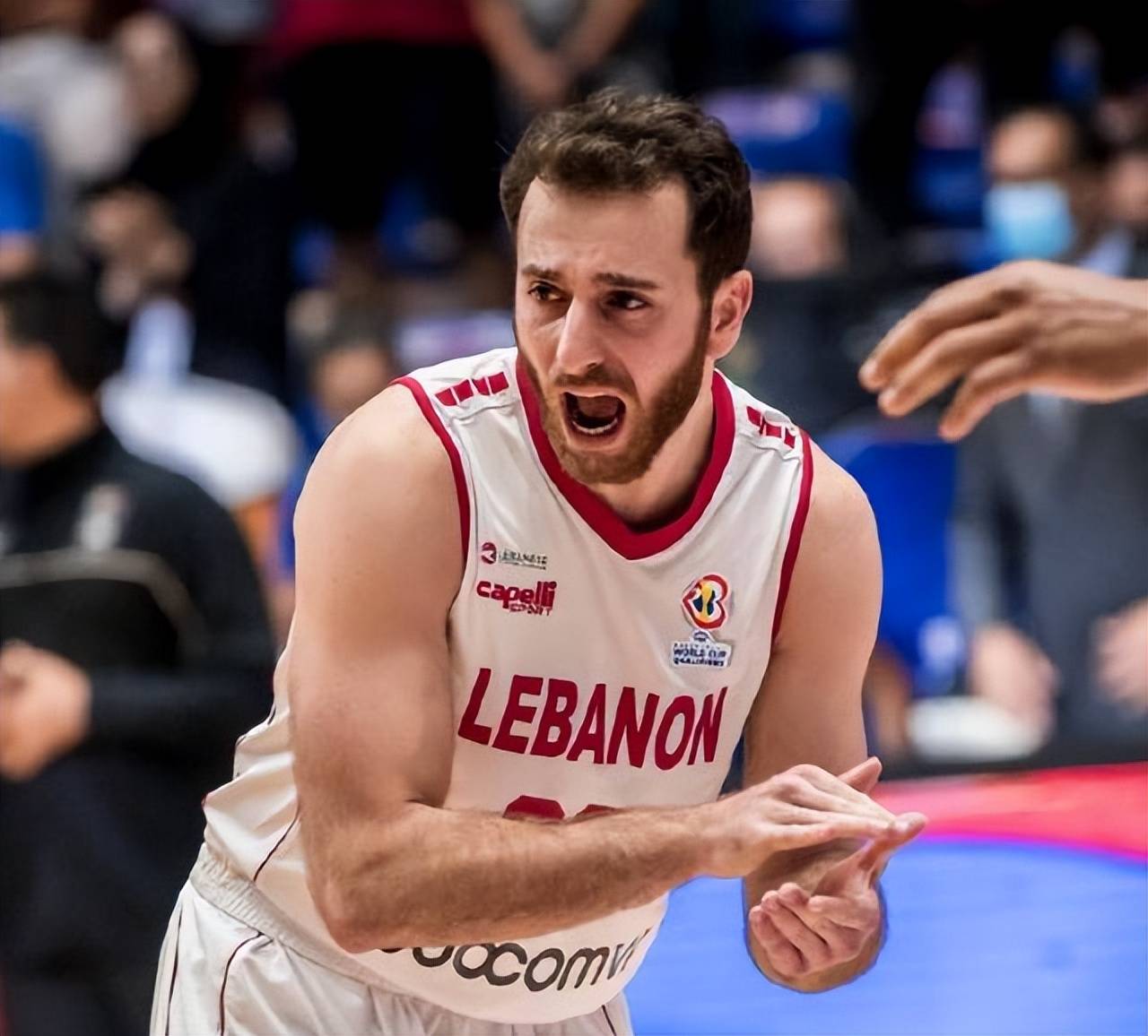 黎巴嫩队在对决尼日利亚队中成功击败