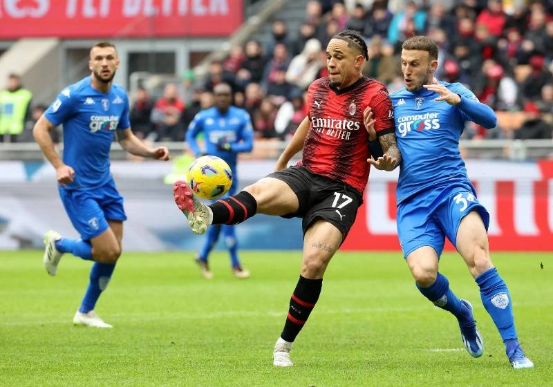 关于恩波利客场逼平拉齐奥，保级形势略有好转的信息