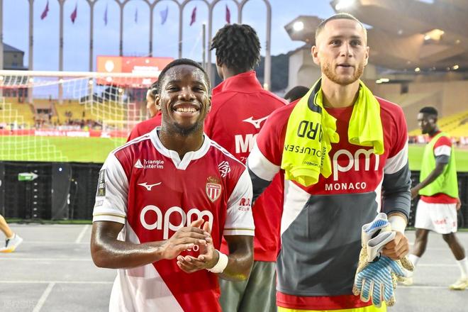 摩纳哥足球队斩获胜利，展现出强劲的竞技状态