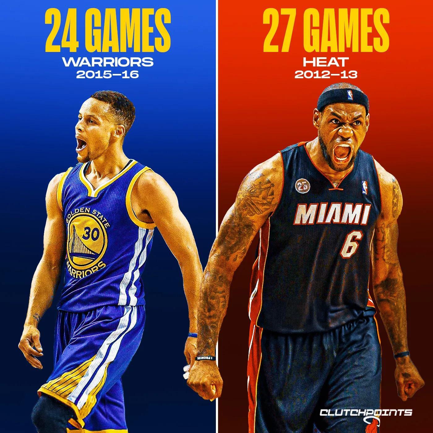 热火胜开拓者，取得五连胜