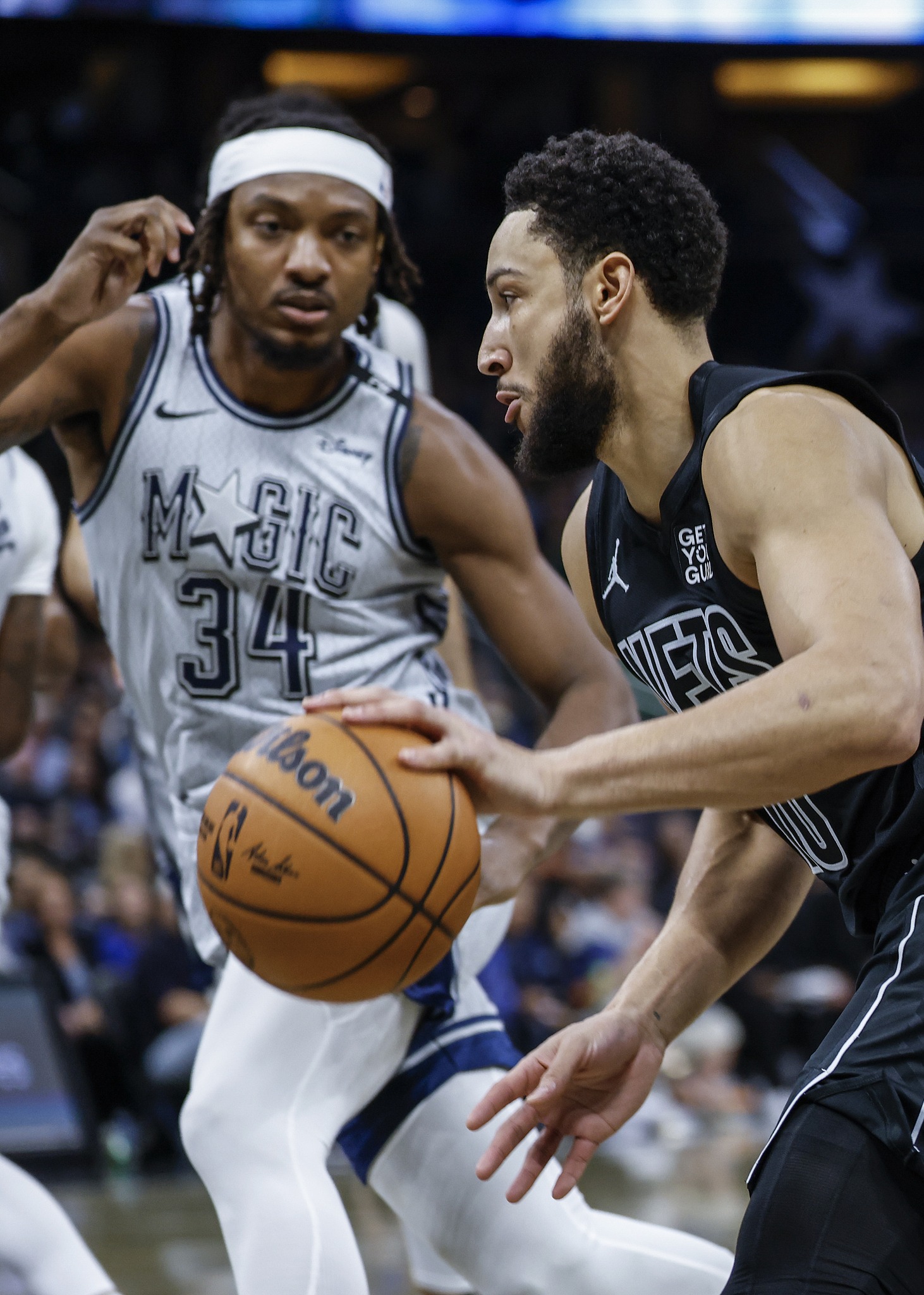 篮网不敌魔术，遭遇两连败