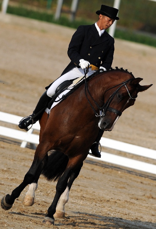 高雅绅士！运动员们在赛场上的飒爽英姿