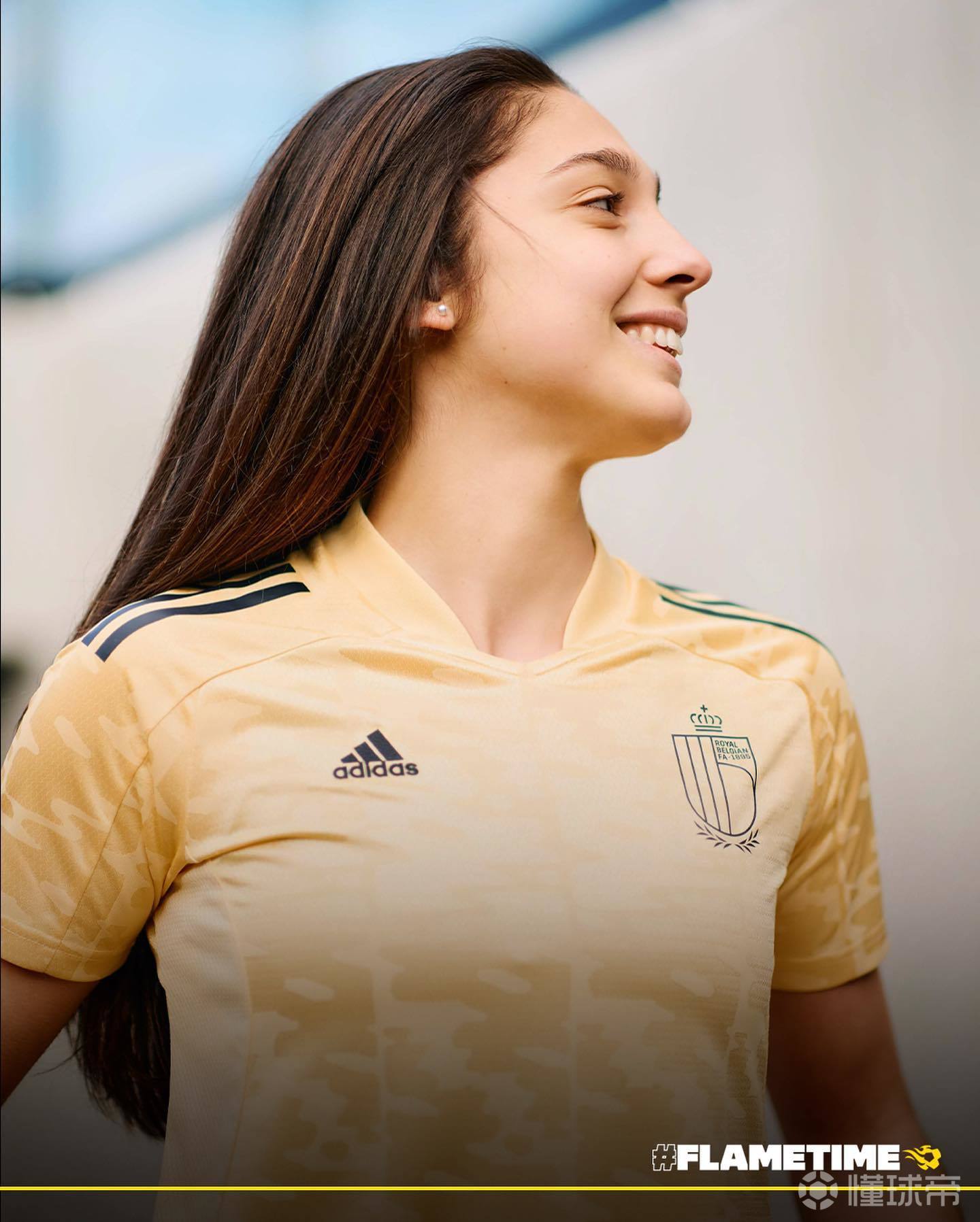 比利时女足备战奥运大考