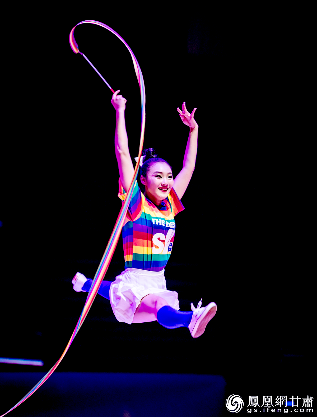 关于体操项目高难度动作惊艳全场，圈粉无数的信息