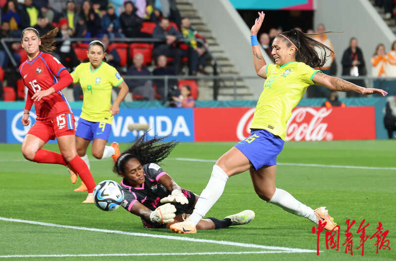 巴拿马女足表现出色，取得胜利