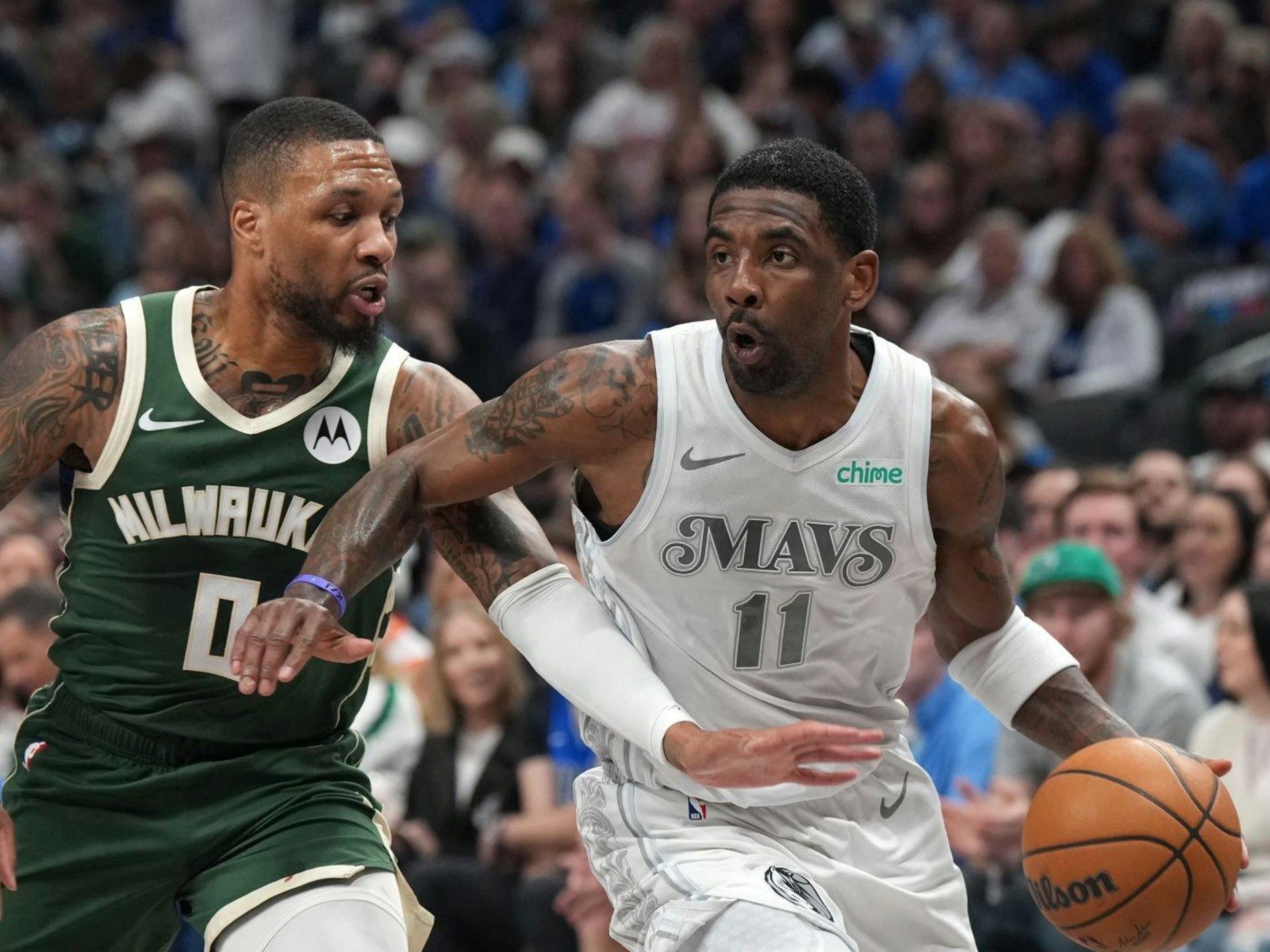 雄鹿遭遇独行侠逆袭，遗憾失利